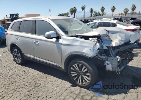 2020 Mitsubishi Outlander Se z USA, uszkodzony, nr VIN JA4AD3A31LZ023784